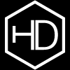 Logo d'Agence HD, nettoyage industriel