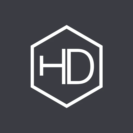 Logo d'Agence HD, nettoyage industriel