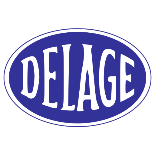 Logo de Delage Automobiles, constructeur d'hypercars
