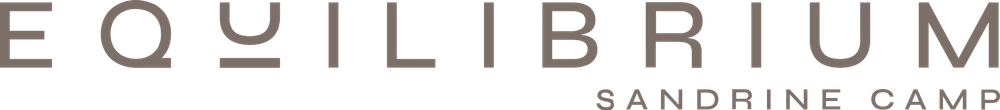 Logo d'Equilibrium, cabinet de Reiki et Fleurs de Bach de Sandrine Camp à Saussens, près de Verfeil