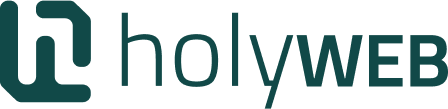 Logo holyweb